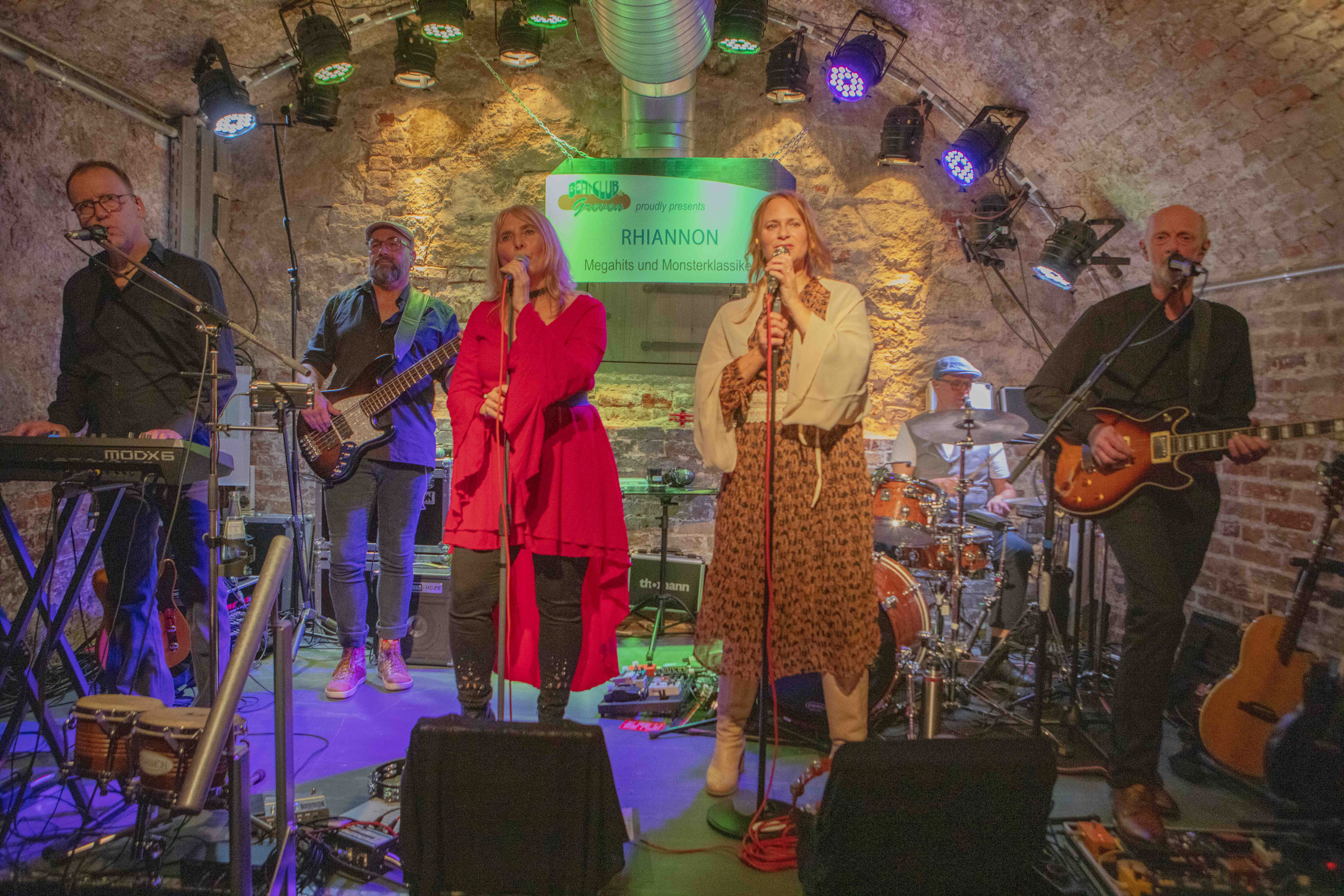 Bild: Axel Engels Rhiannon im Beat Club Greven